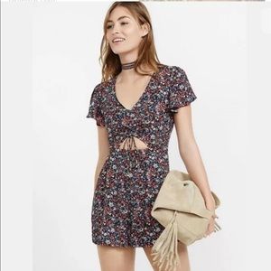 Express Floral Romper